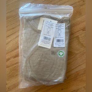 Siskin Tan Baby Bodysuit 3-6 months